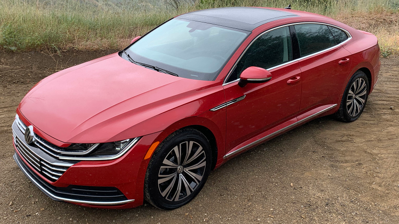 Illustration for article titled The 2019 Volkswagen Arteon Is a Different Kind of Status Symbol